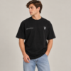 Camiseta CHOSEN REGULAR NEGRA 2 chosen with purpose negro