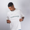 camiseta oversize genesis vainilla