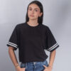 Camiseta Moon oversize Dama Negra camiseta moon oversize dama negra