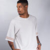Camiseta Moon oversize Hombre Vainilla camiseta moon oversize hombre vainilla
