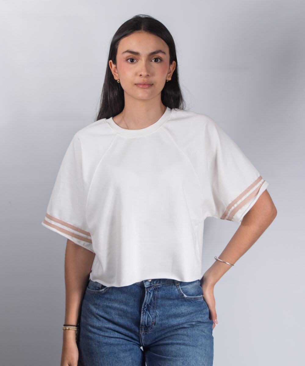 camiseta moon oversize dama negra