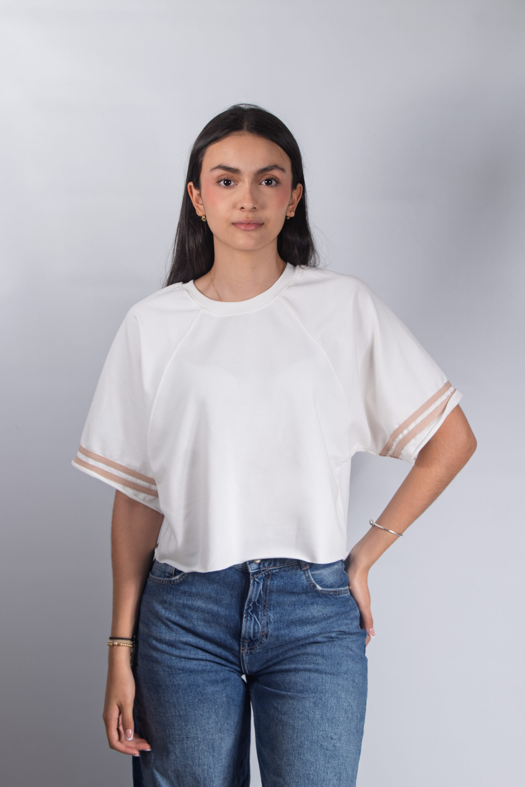 camiseta moon oversize dama negra camiseta moon oversize dama negra
