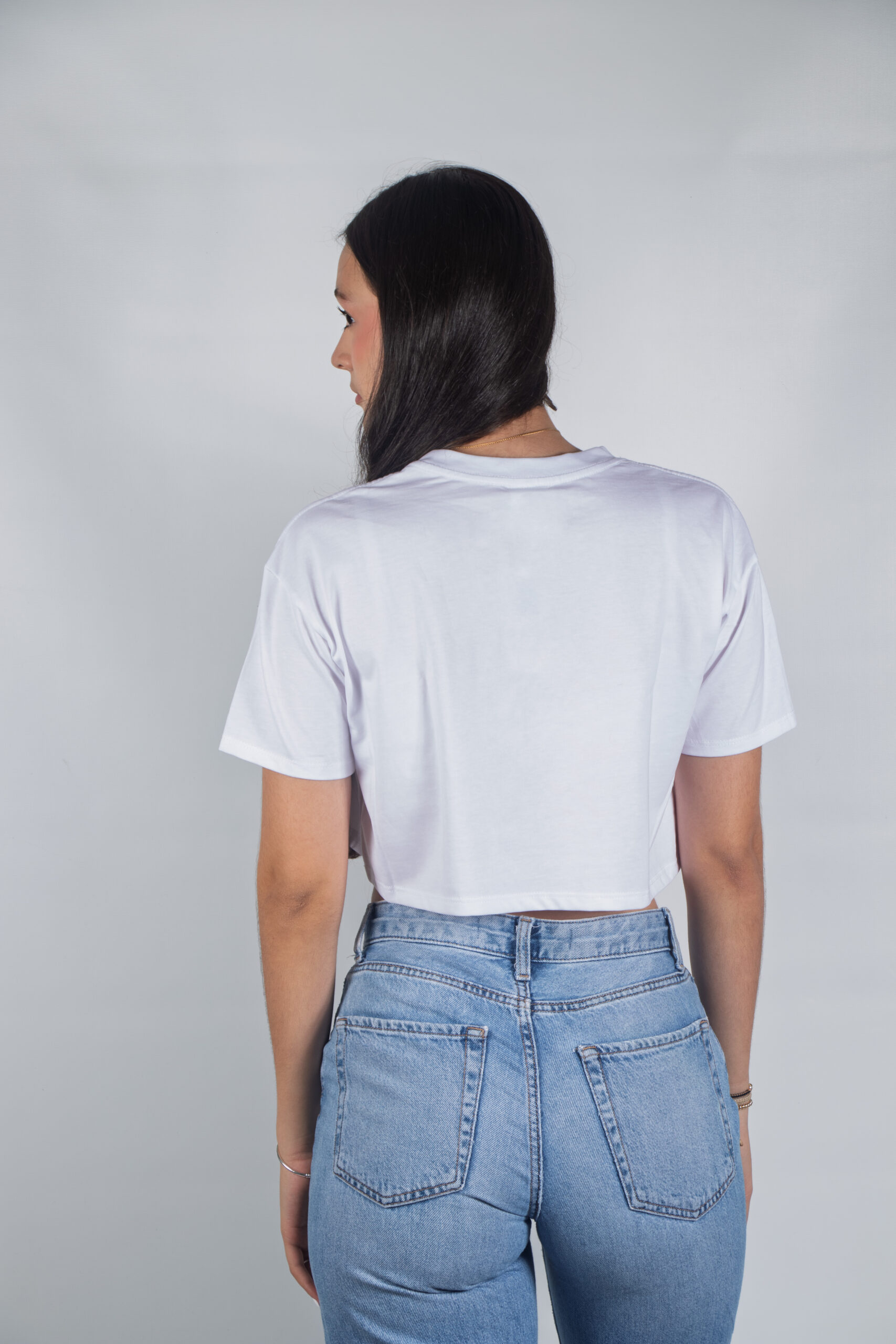 camiseta dama oversize blanca camiseta dama oversize blanca