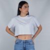 Camiseta dama oversize Blanca 8014 1 blanca