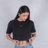 Camiseta dama oversize Negra 8014 1 negra