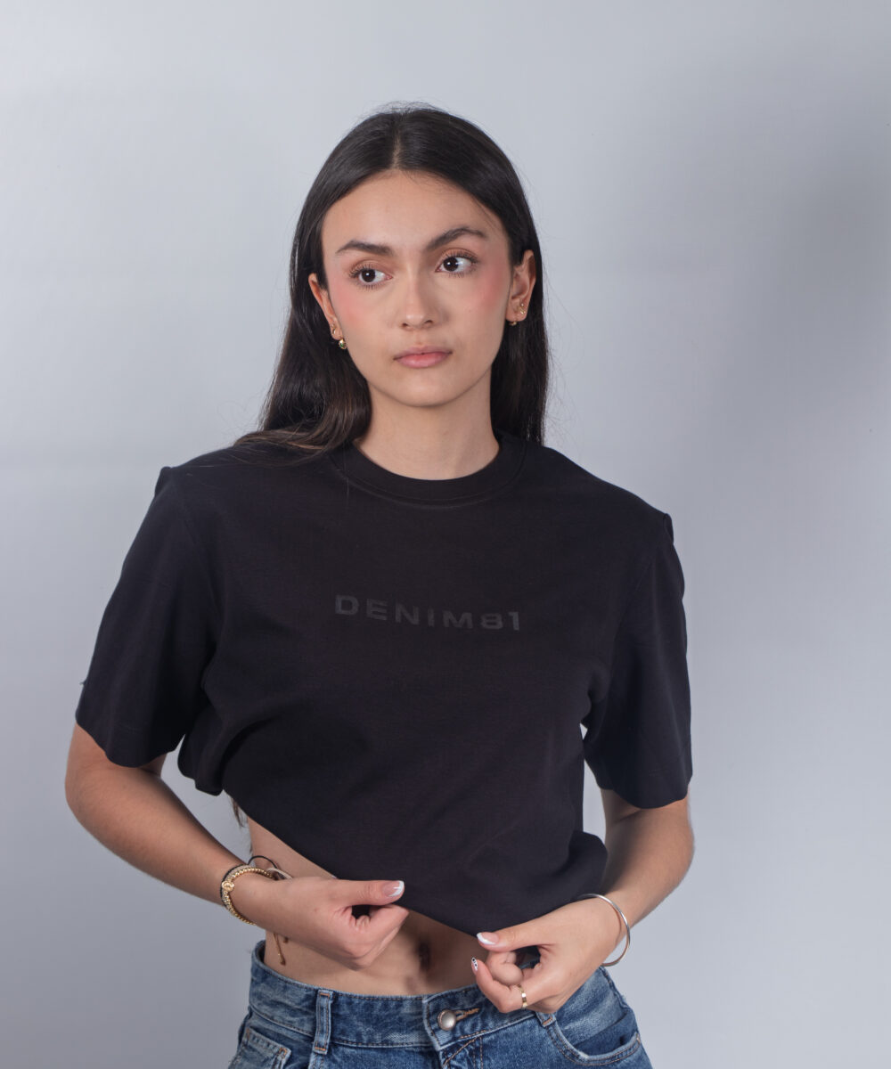 camiseta servant regular negra 81 (copia)