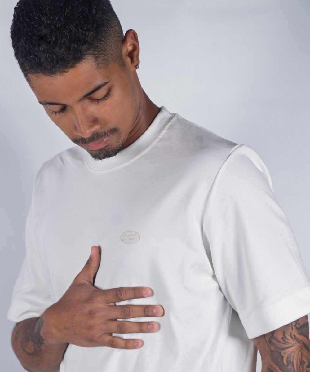 camiseta servant regular blanca