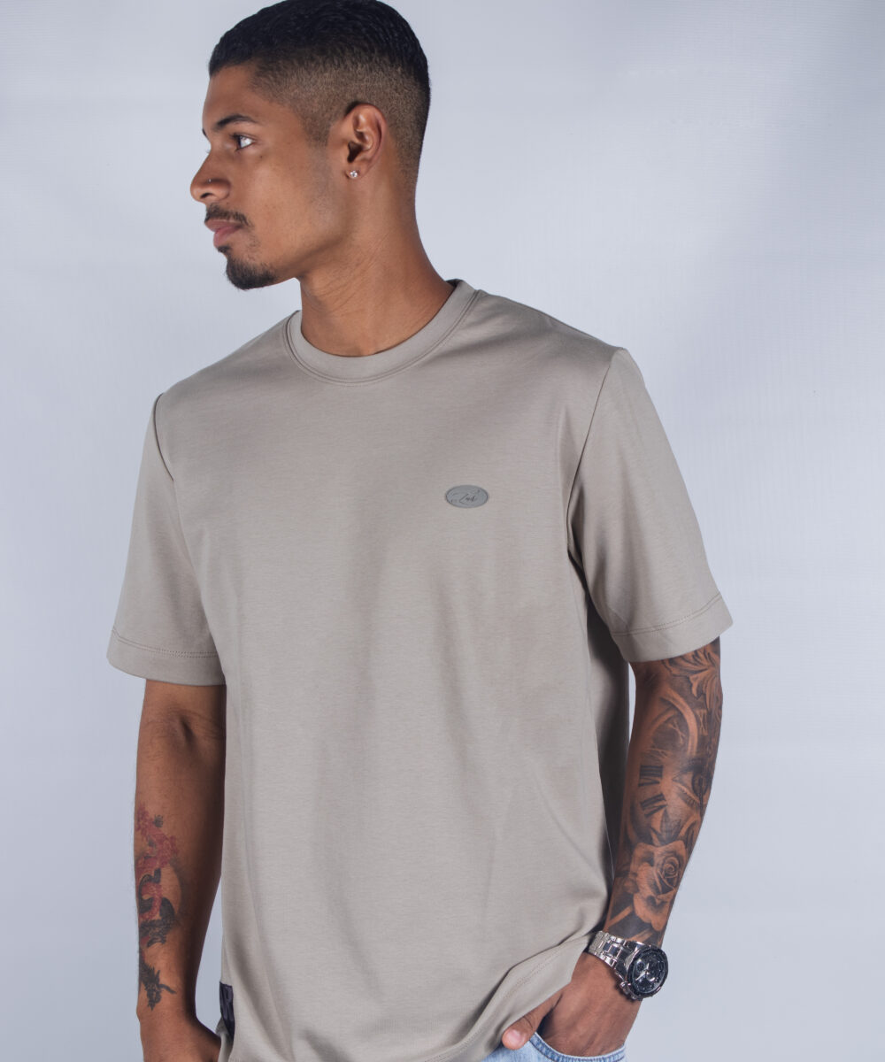 camiseta servant regular taupe 81 (copia)