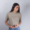 camiseta servant regular taupe (copia)