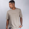 camiseta servant regular taupe