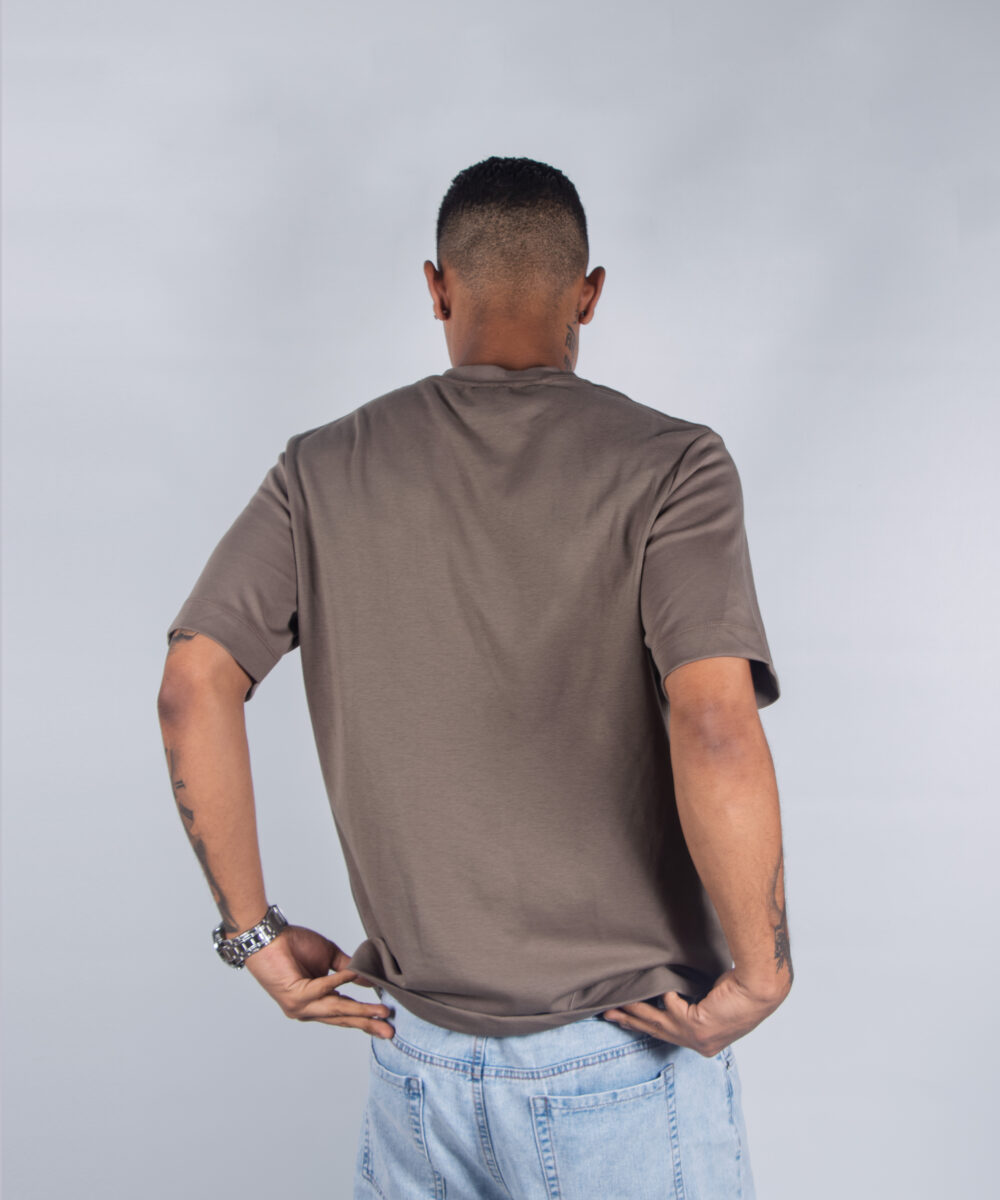 camiseta servant regular gris oscuro