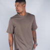 camiseta servant regular gris oscuro