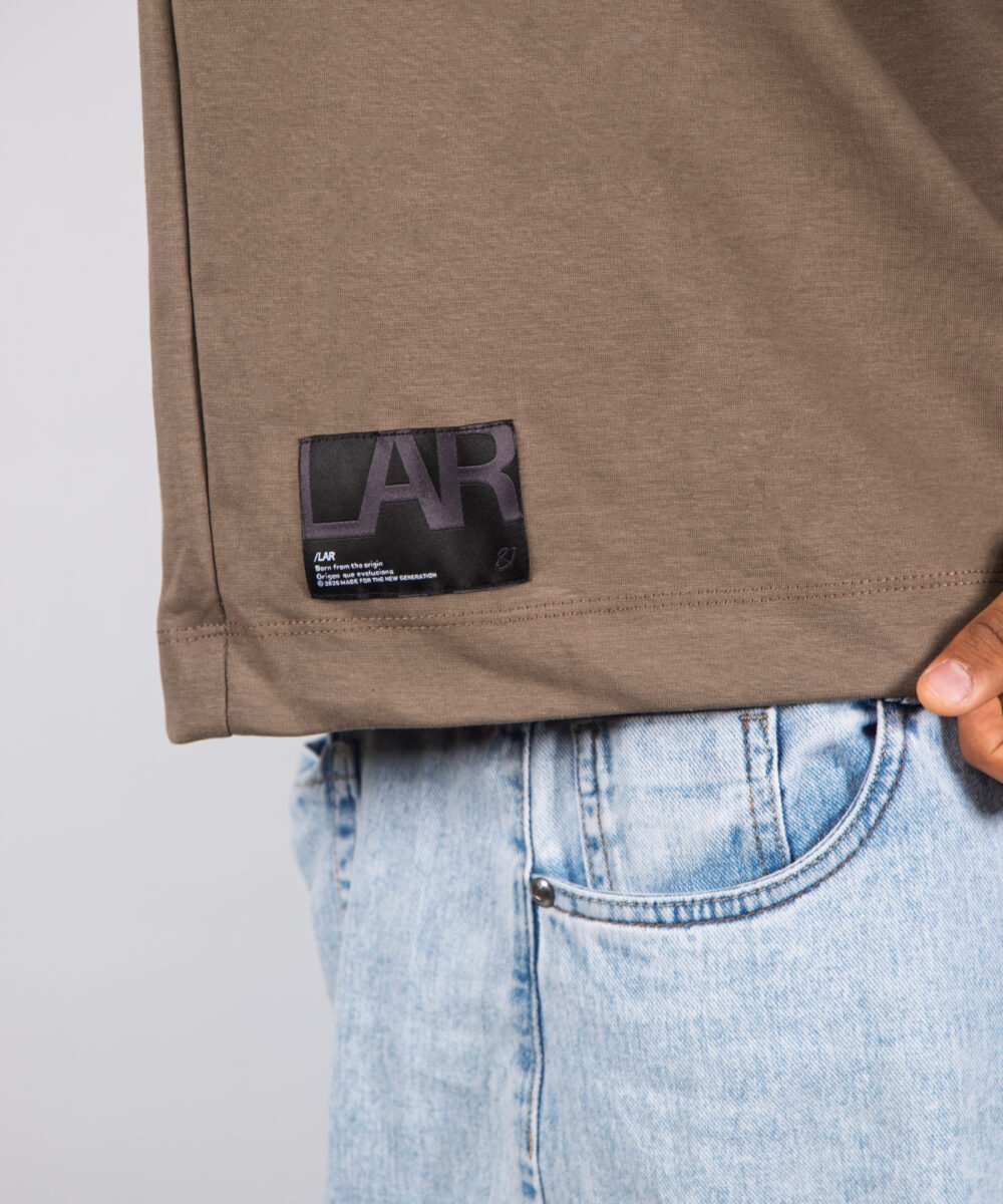 servantshop.co | On The Way camiseta servant regular gris oscuro